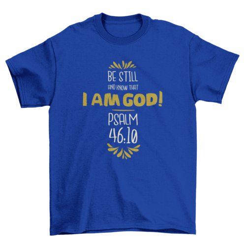 God christian religion quote t-shirt